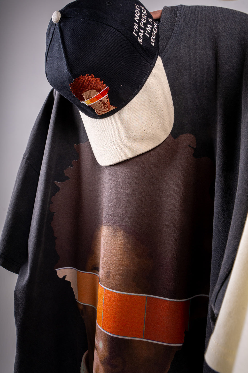 "BASQUIAT" HAT - NOIR