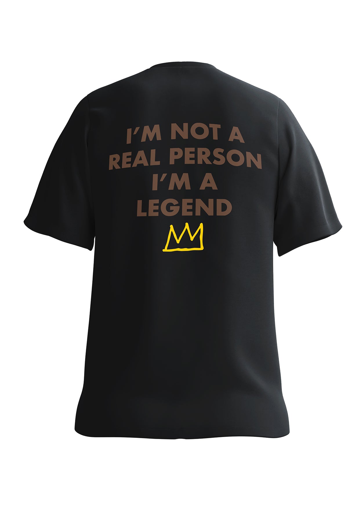 "Basquiat" Tee - Vintage Black