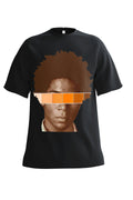 "Basquiat" Tee - Vintage Black