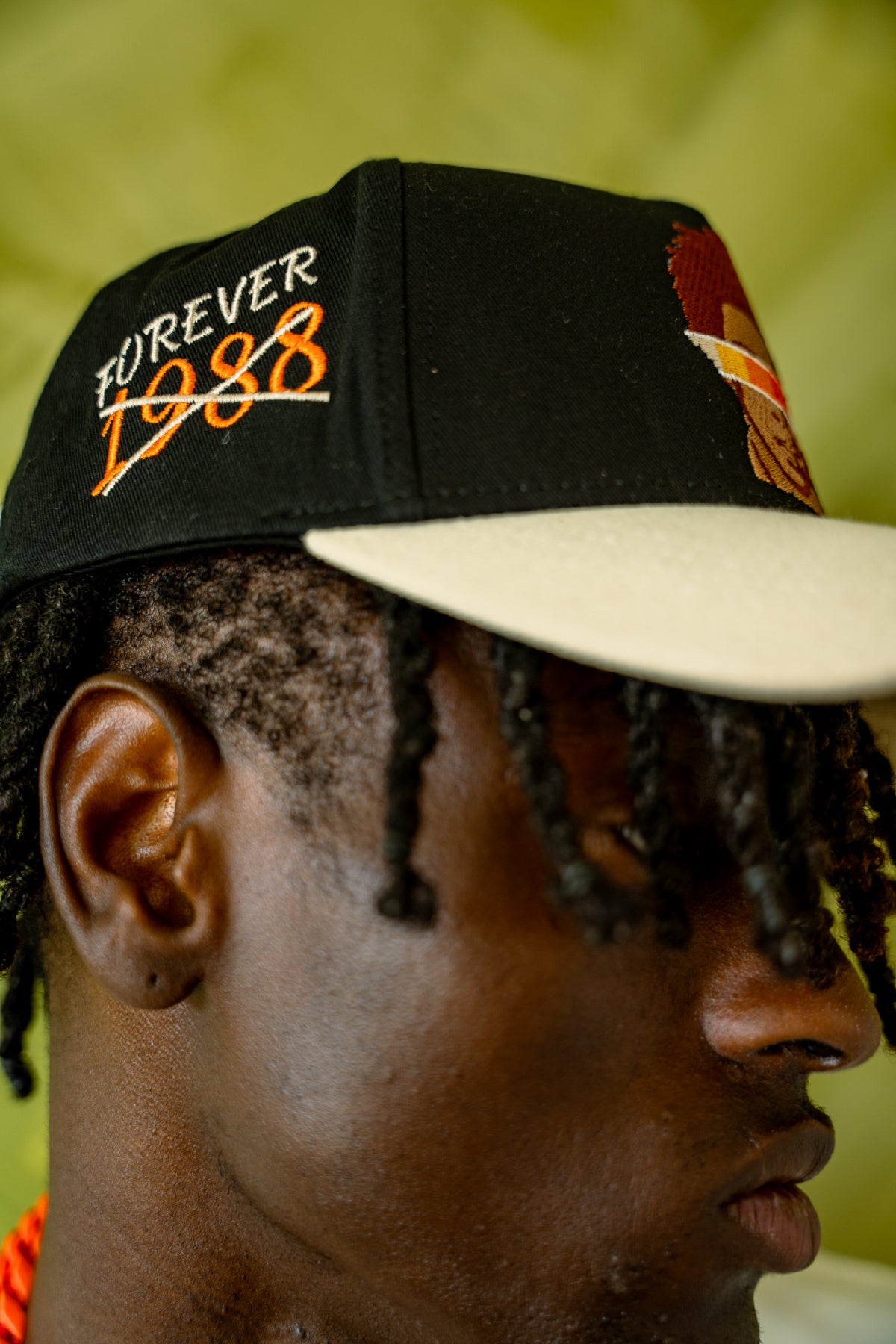 "BASQUIAT" HAT - NOIR