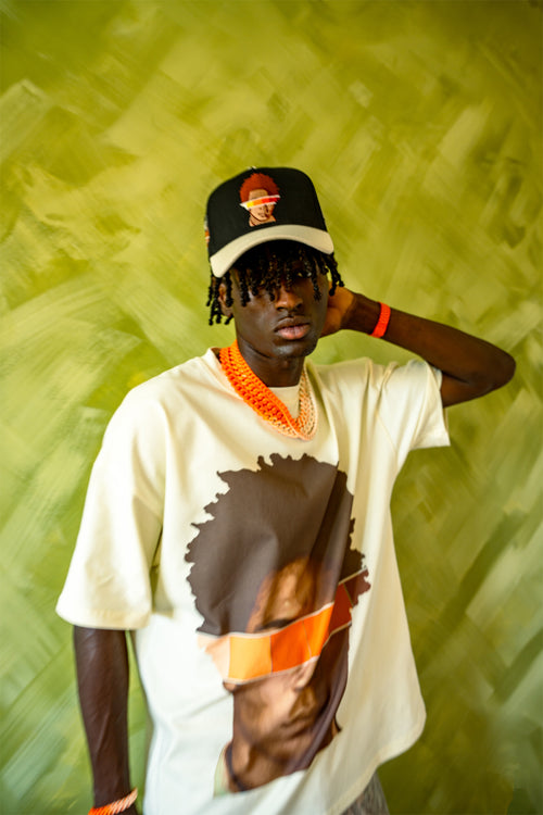 "BASQUIAT" HAT - NOIR