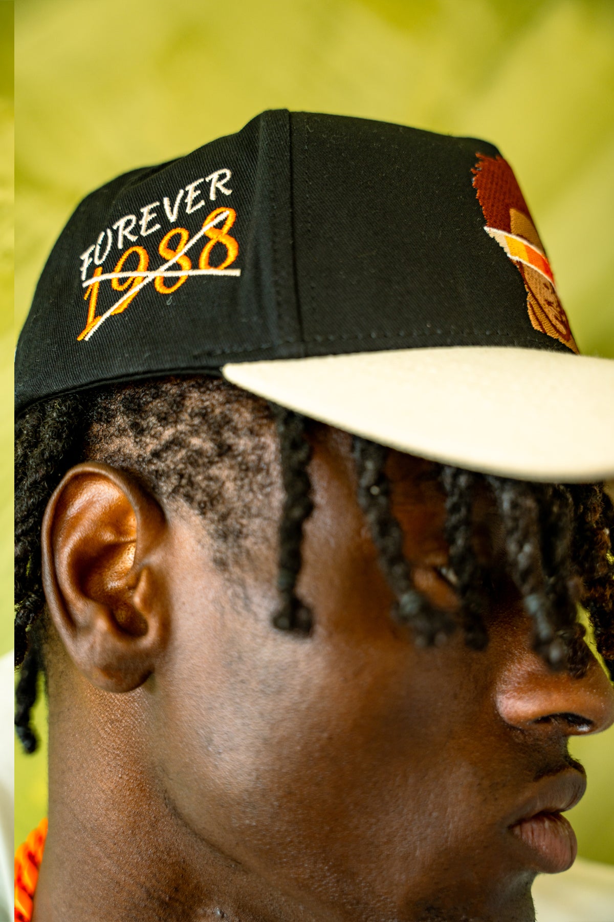 "BASQUIAT" HAT - NOIR