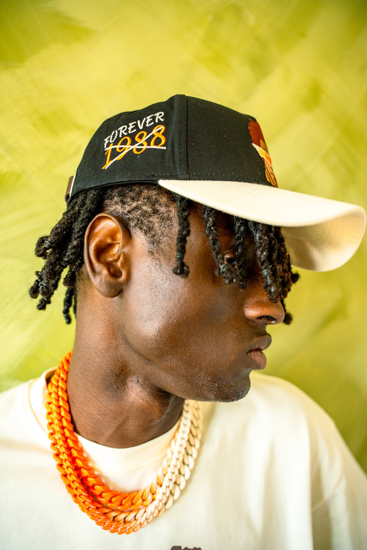 "BASQUIAT" HAT - NOIR